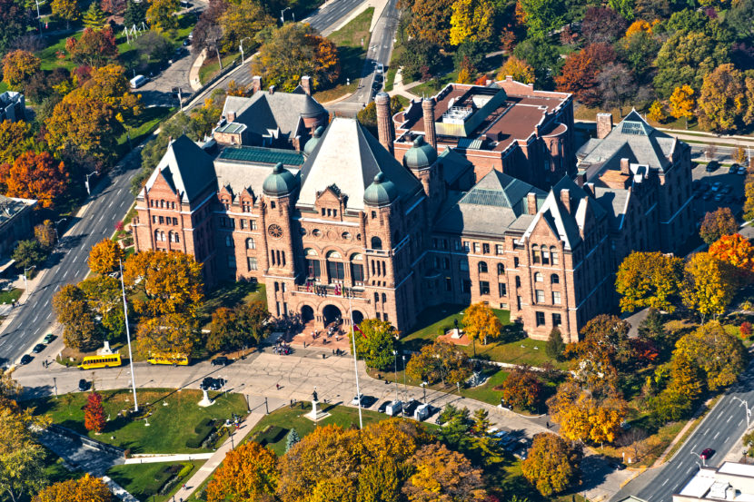 Queen's Park, Toronto