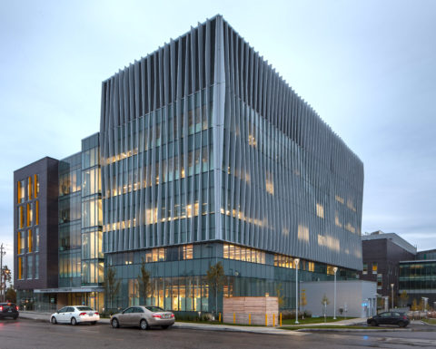 Environmental Science and Chemistry Building at University of Toronto Scarborough