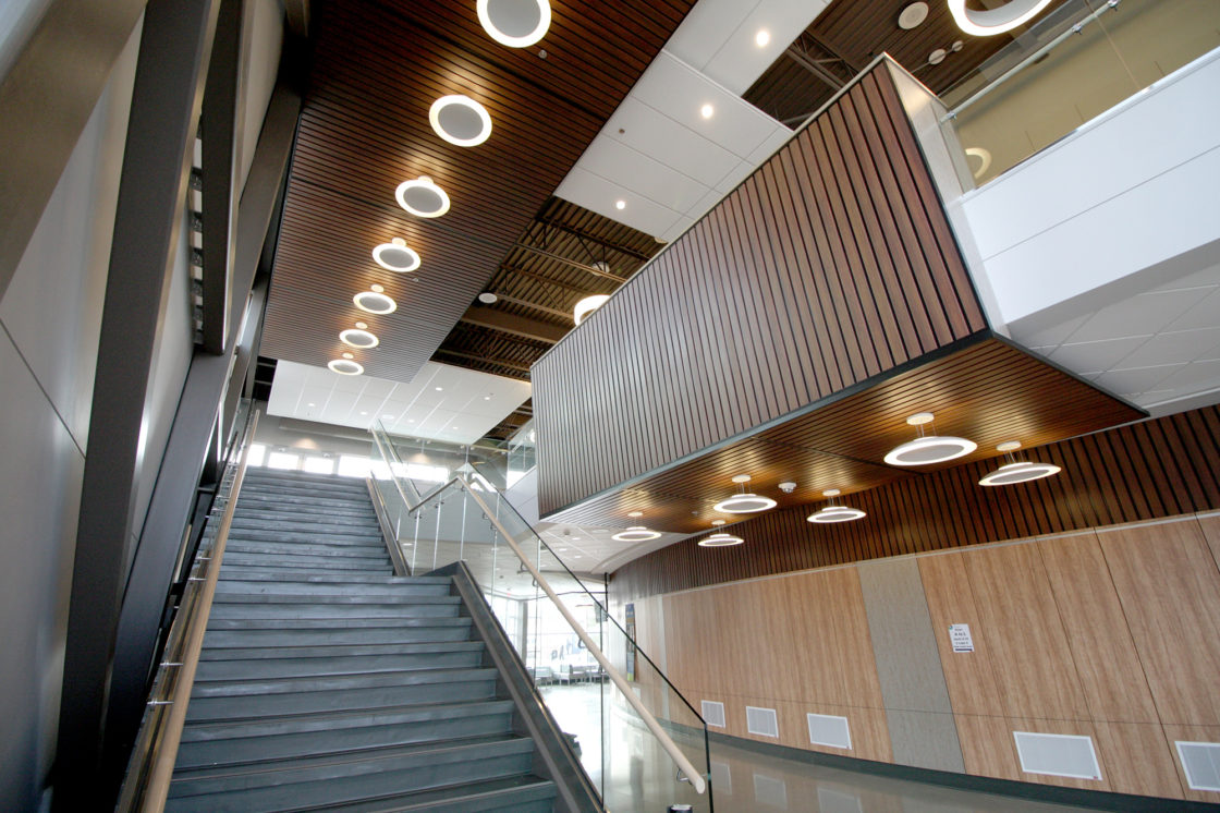 Interior of Jeanne and Peter Lougheed Performing Arts Centre