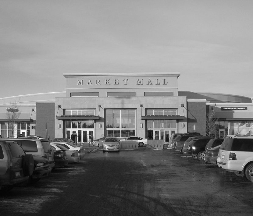 Exterior of Market Mall