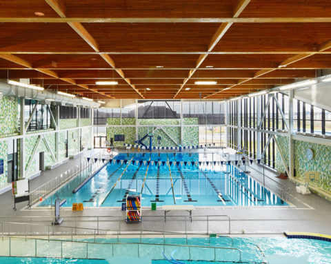 Pool at Minto Recreation Centre