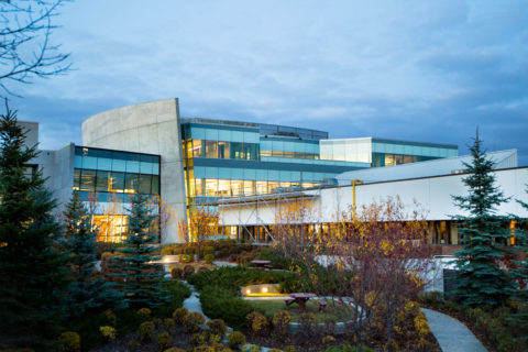 Exterior of PCL Corporate Office