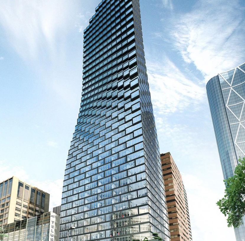 Rendering of Telus Sky TI