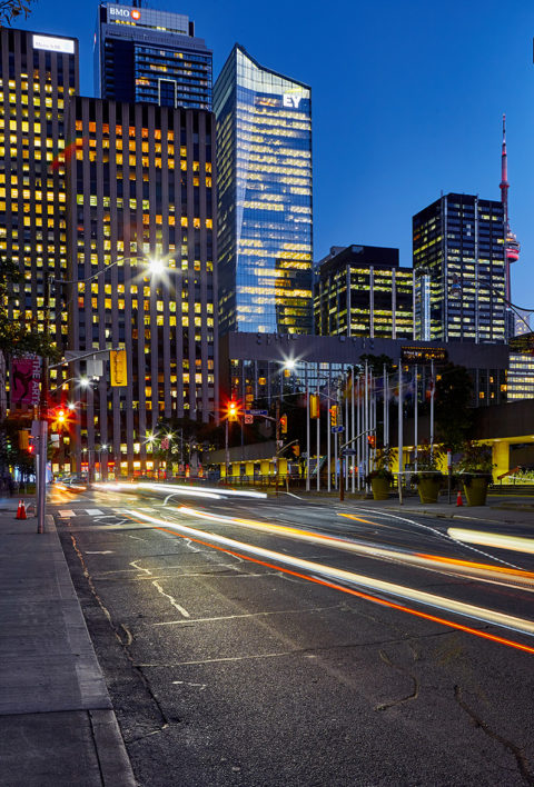 Downtown Toronto street