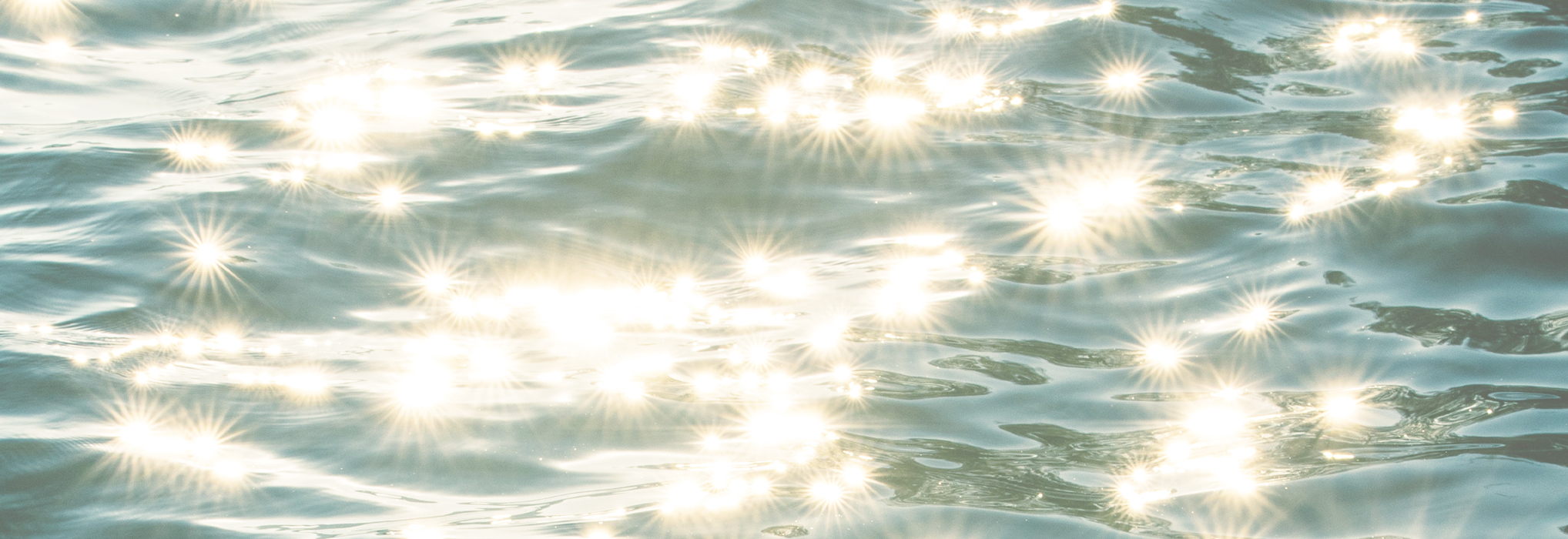 Sunlight on water
